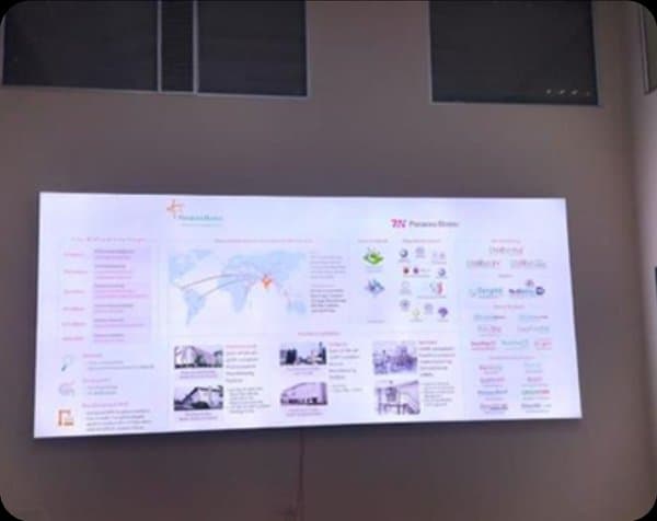 Glass branding for retail store facade