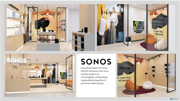Sonos India First Exclusive Store