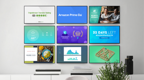 different usage of digital signage