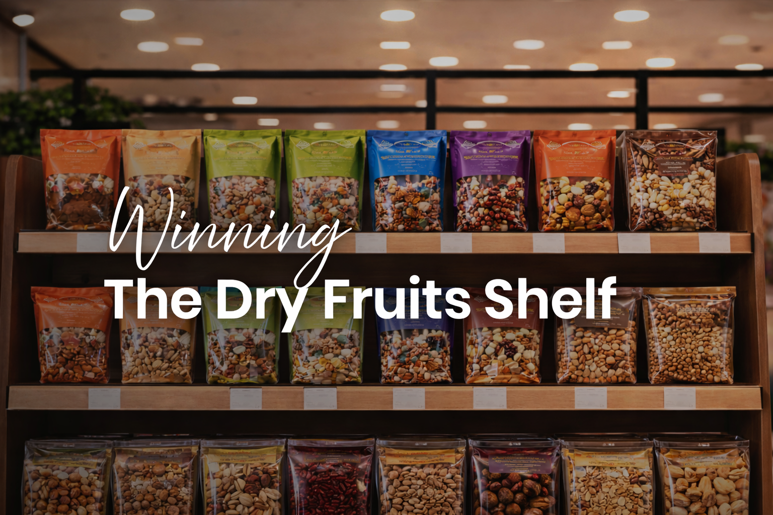 Winning the Dry Fruits Shelf — Scaling Retail Execution Across 600+ Stores